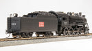 BLI 7330 HO Scale 2-8-0 Consolidation Steam Loco Central of Georgia 223 Paragon4 DCC