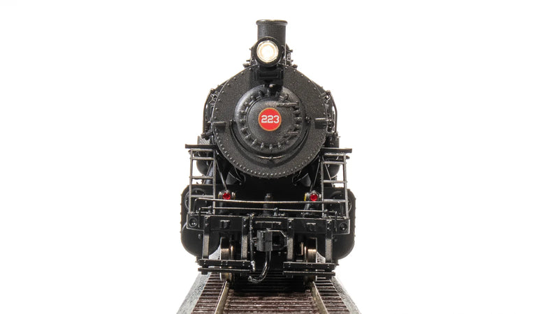 BLI 7330 HO Scale 2-8-0 Consolidation Steam Loco Central of Georgia 223 Paragon4 DCC