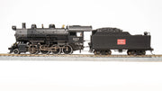 BLI 7330 HO Scale 2-8-0 Consolidation Steam Loco Central of Georgia 223 Paragon4 DCC