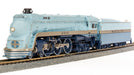 BLI 7352 HO Scale 4-6-4 Hudson Steam Loco Santa Fe Blue Goose 3460 (Early) Hybrid Paragon4 DCC