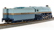 BLI 7352 HO Scale 4-6-4 Hudson Steam Loco Santa Fe Blue Goose 3460 (Early) Hybrid Paragon4 DCC