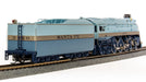BLI 7352 HO Scale 4-6-4 Hudson Steam Loco Santa Fe Blue Goose 3460 (Early) Hybrid Paragon4 DCC