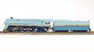 BLI 7352 HO Scale 4-6-4 Hudson Steam Loco Santa Fe Blue Goose 3460 (Early) Hybrid Paragon4 DCC