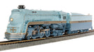 BLI 7355 HO Scale 4-6-4 Hudson Steam Loco Santa Fe Blue Goose 3460 Hybrid Paragon4 DCC