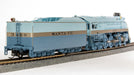 BLI 7355 HO Scale 4-6-4 Hudson Steam Loco Santa Fe Blue Goose 3460 Hybrid Paragon4 DCC
