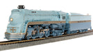 BLI 7395 HO Scale 4-6-4 Hudson Steam Loco Santa Fe Blue Goose 3460 Hybrid Stealth - DC