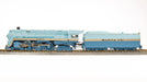 BLI 7395 HO Scale 4-6-4 Hudson Steam Loco Santa Fe Blue Goose 3460 Hybrid Stealth - DC