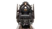 BLI 7409 N Scale 4-8-4 T1 Steam Locomotive Delaware & Hudson D&H 302 with Paragon4 DCC