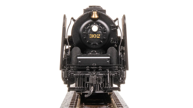 BLI 7409 N Scale 4-8-4 T1 Steam Locomotive Delaware & Hudson D&H 302 with Paragon4 DCC