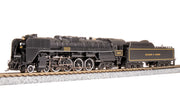 BLI 7409 N Scale 4-8-4 T1 Steam Locomotive Delaware & Hudson D&H 302 with Paragon4 DCC