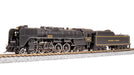BLI 7409 N Scale 4-8-4 T1 Steam Locomotive Delaware & Hudson D&H 302 with Paragon4 DCC