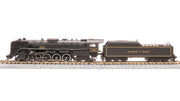 BLI 7409 N Scale 4-8-4 T1 Steam Locomotive Delaware & Hudson D&H 302 with Paragon4 DCC