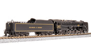 BLI 7409 N Scale 4-8-4 T1 Steam Locomotive Delaware & Hudson D&H 302 with Paragon4 DCC
