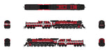 BLI 7410 N Scale 4-8-4 T1 Steam Locomotive Merry Christmas 1225 with Paragon4 DCC