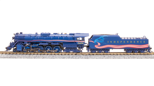 BLI 7411 N Scale 4-8-4 T1 Steam Locomotive Independence 7475 with Paragon4 DCC
