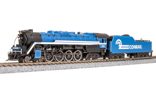 BLI 7412 N Scale 4-8-4 T1 Steam Locomotive Conrail CR 2101 with Paragon4 DCC