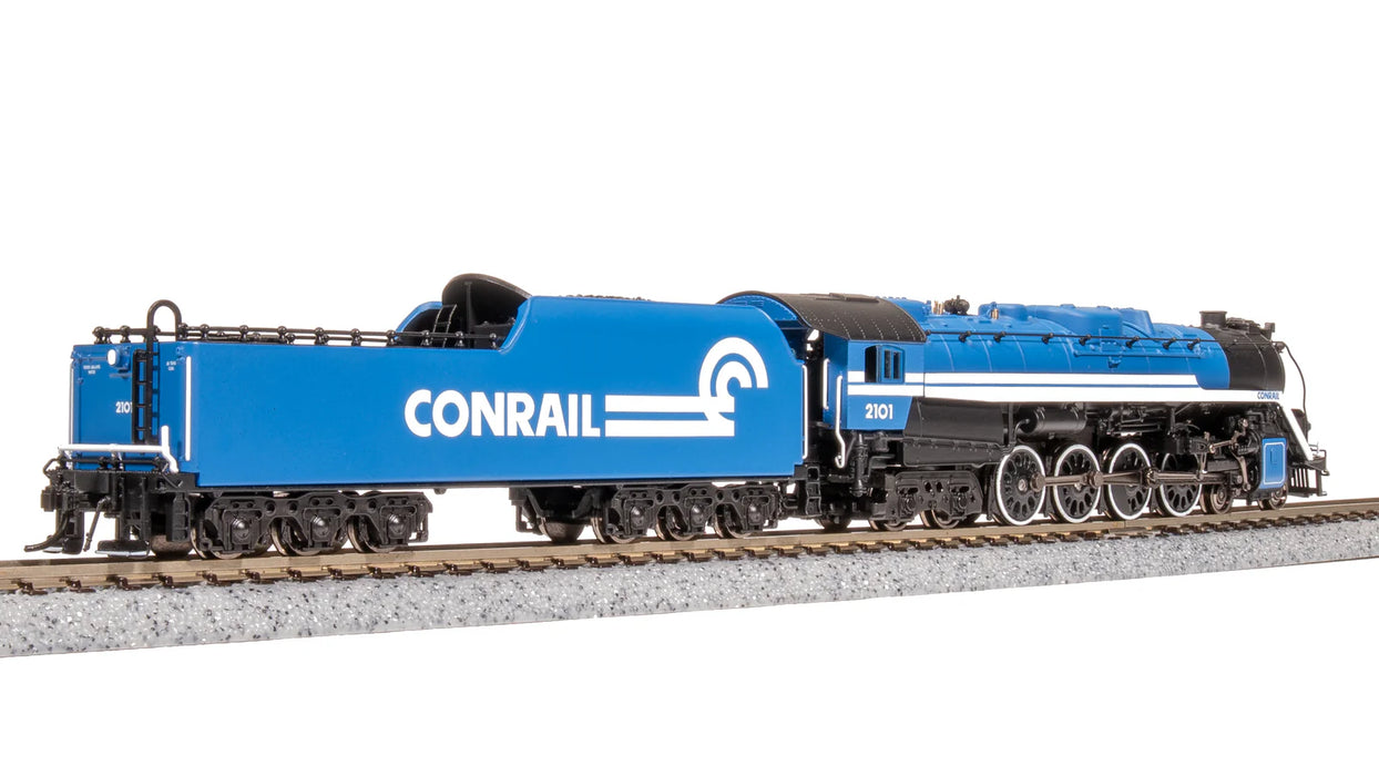 BLI 7412 N Scale 4-8-4 T1 Steam Locomotive Conrail CR 2101 with Paragon4 DCC