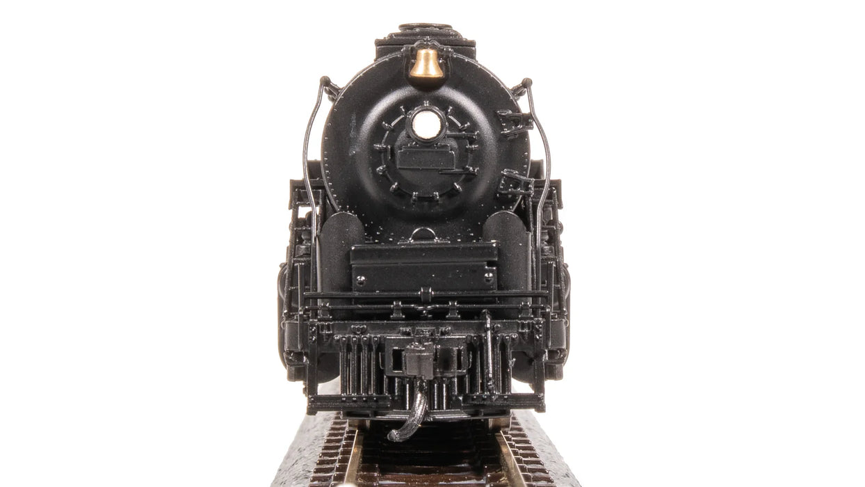 BLI 7413 N Scale 4-8-4 T1 Steam Locomotive Unlettered with Paragon4 DCC