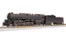 BLI 7413 N Scale 4-8-4 T1 Steam Locomotive Unlettered with Paragon4 DCC