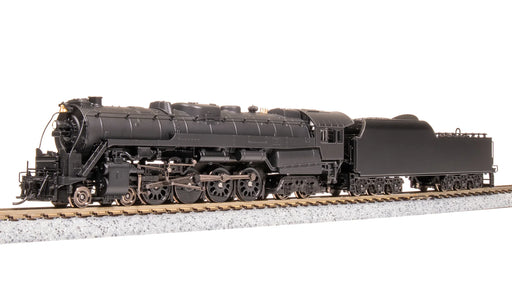 BLI 7413 N Scale 4-8-4 T1 Steam Locomotive Unlettered with Paragon4 DCC