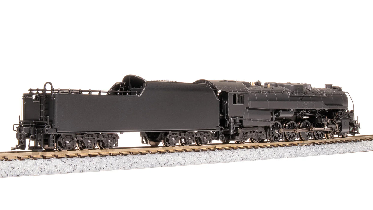 BLI 7413 N Scale 4-8-4 T1 Steam Locomotive Unlettered with Paragon4 DCC