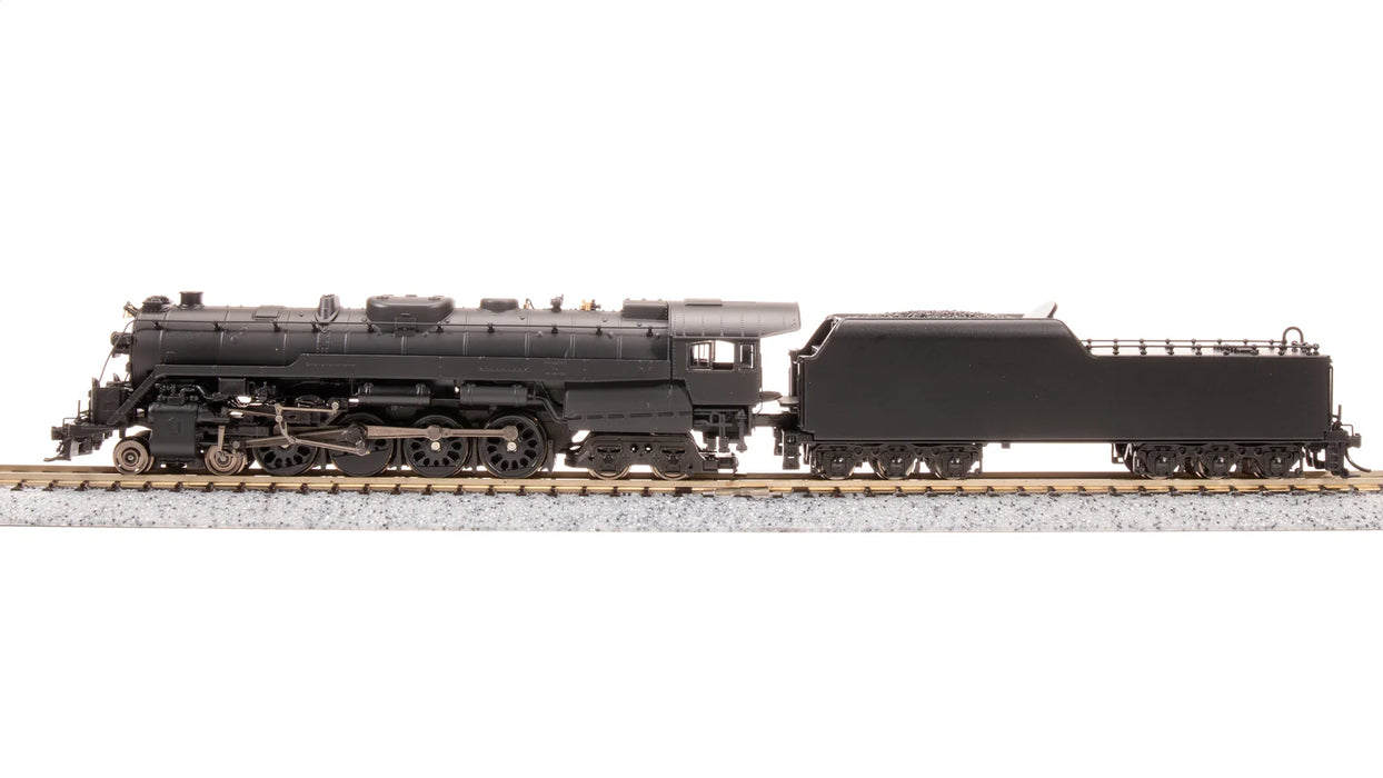 BLI 7413 N Scale 4-8-4 T1 Steam Locomotive Unlettered with Paragon4 DCC