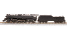 BLI 7413 N Scale 4-8-4 T1 Steam Locomotive Unlettered with Paragon4 DCC