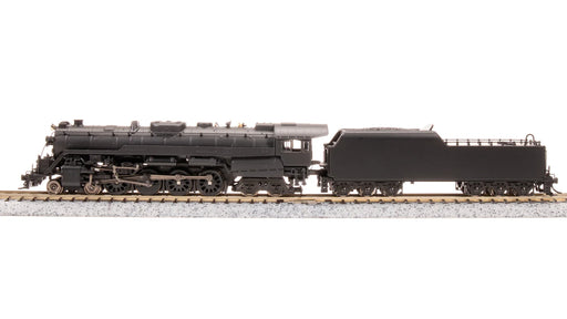 BLI 7413 N Scale 4-8-4 T1 Steam Locomotive Unlettered with Paragon4 DCC