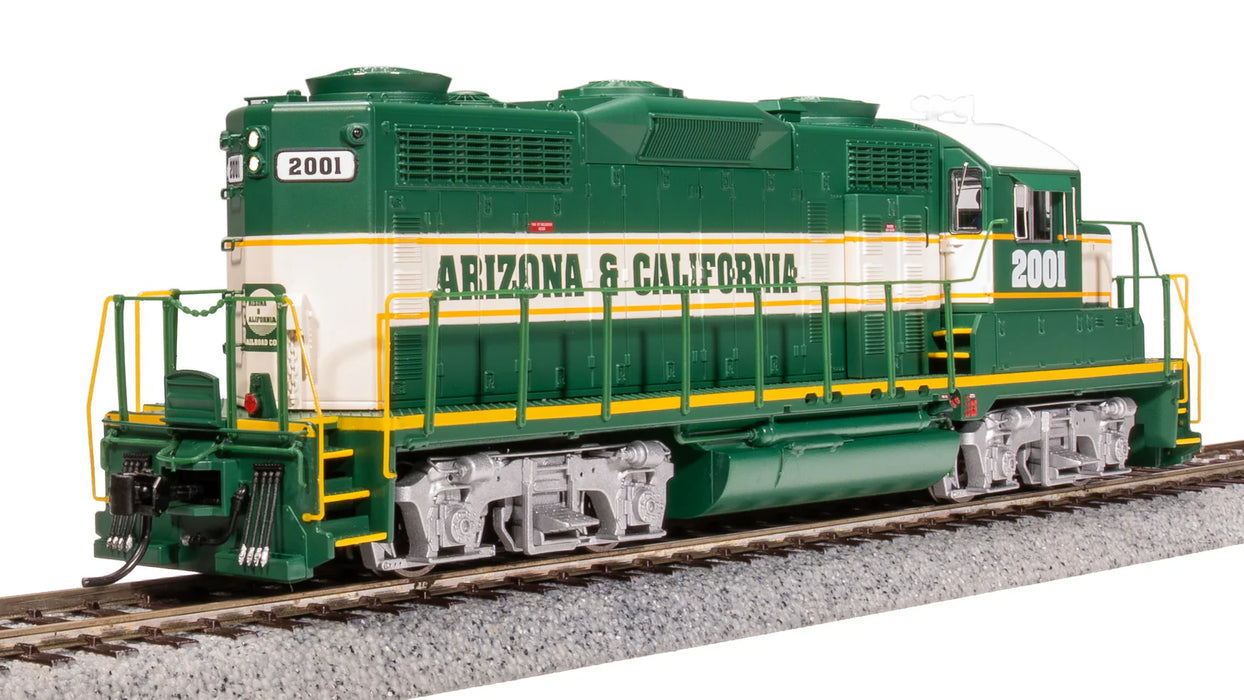 BLI HO Scale EMD GP20 Arizona & California ARZC Paragon4 (Sound/DC/DCC)