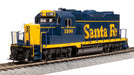 BLI HO Scale EMD GP20 Santa Fe Santa Fe ATSF Paragon4 (Sound/DC/DCC)