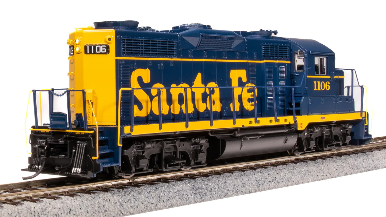 BLI HO Scale EMD GP20 Santa Fe Santa Fe ATSF Paragon4 (Sound/DC/DCC)