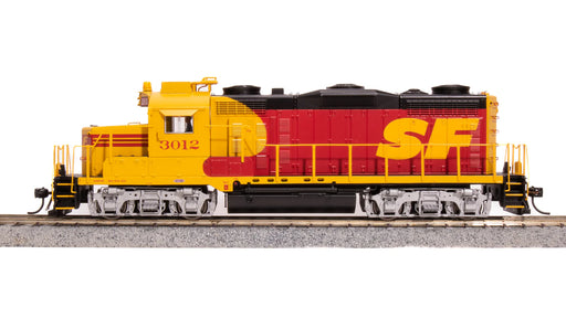 BLI HO Scale EMD GP20 Santa Fe Santa Fe ATSF Paragon4 (Sound/DC/DCC)