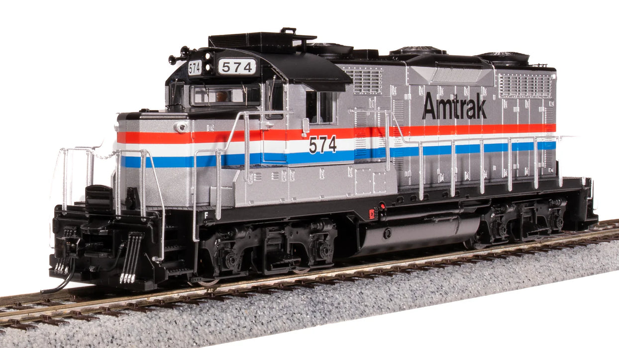 BLI 7472 HO Scale EMD GP20 Amtrak 574 Paragon4 (Sound/DC/DCC)