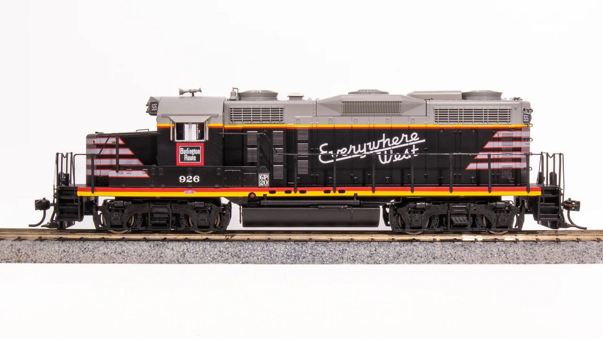 BLI 7474 HO Scale EMD GP20 Burlington CB&Q 925 Paragon4 (Sound/DC/DCC)