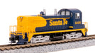 BLI 7481 N Scale EMD NW2 Diesel Santa Fe ATSF 1217 Paragon4 DCC