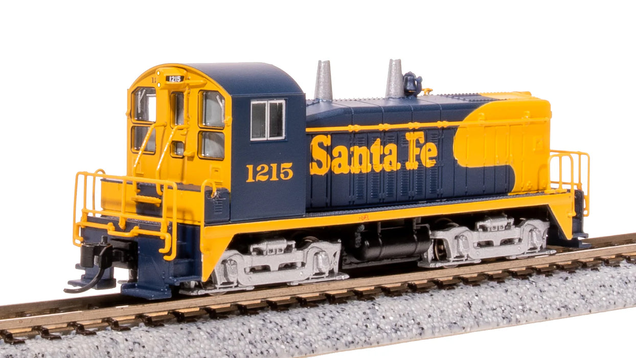 BLI 7481 N Scale EMD NW2 Diesel Santa Fe ATSF 1217 Paragon4 DCC