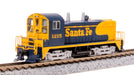 BLI 7481 N Scale EMD NW2 Diesel Santa Fe ATSF 1217 Paragon4 DCC
