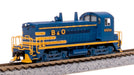 BLI 7482 N Scale EMD NW2 Baltimore & Ohio B&O 9559 Paragon4 (Sound/DC/DCC)