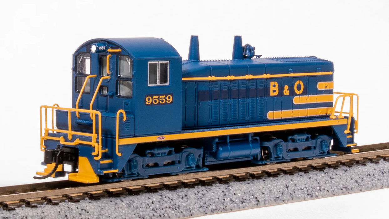 BLI 7482 N Scale EMD NW2 Baltimore & Ohio B&O 9559 Paragon4 (Sound/DC/DCC)