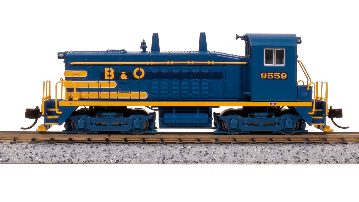 BLI 7482 N Scale EMD NW2 Baltimore & Ohio B&O 9559 Paragon4 (Sound/DC/DCC)