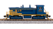 BLI 7483 N Scale EMD NW2 Diesel Ex-Pere Marquette B&O 9564 Paragon4 DCC