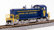 BLI 7484 N Scale EMD NW2 Diesel Bangor & Aroostook BAR 20 Paragon4 DCC