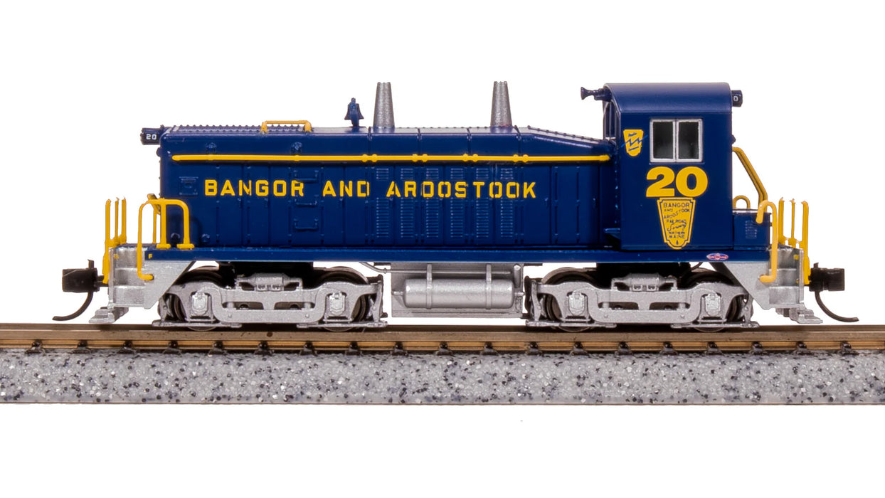 BLI 7485 N Scale EMD NW2 Bangor & Aroostook BAR 21 Paragon4 (Sound/DC/DCC)