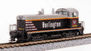 BLI 7486 N Scale EMD NW2 Diesel Burlington CB&Q 9407-B Paragon4 DCC