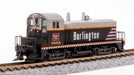 BLI 7486 N Scale EMD NW2 Diesel Burlington CB&Q 9407-B Paragon4 DCC
