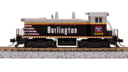 BLI 7487 N Scale EMD NW2 Burlington CB&Q 9412-B Paragon4 (Sound/DC/DCC)