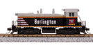 BLI 7487 N Scale EMD NW2 Burlington CB&Q 9412-B Paragon4 (Sound/DC/DCC)