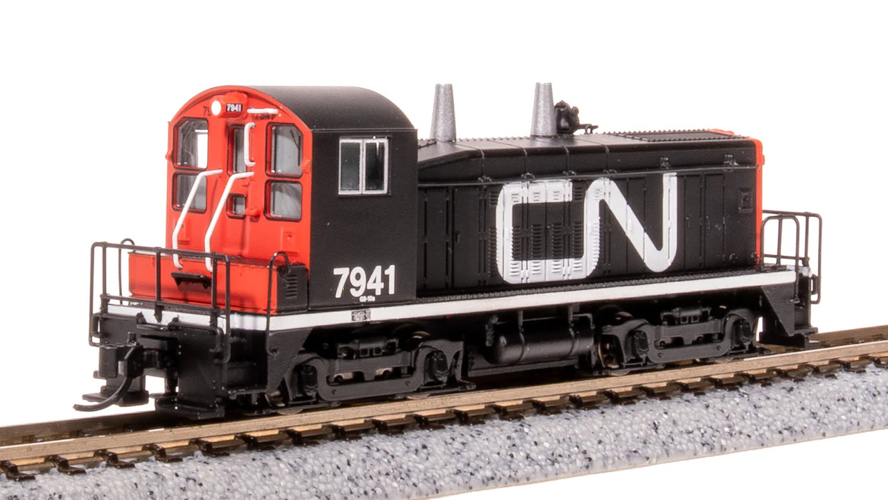 BLI 7488 N Scale EMD NW2 Canadian National CN 7941 Paragon4 (Sound/DC/DCC)