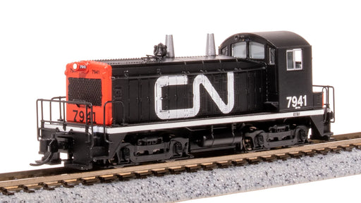 BLI 7489 N Scale EMD NW2 Diesel Canadian National CN 7957 Paragon4 DCC