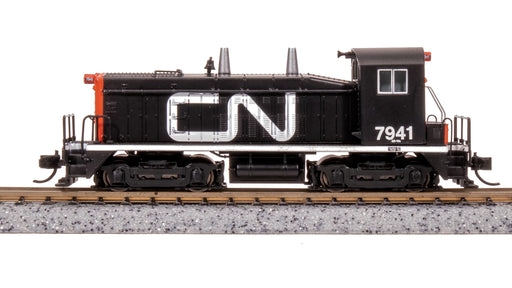 BLI 7489 N Scale EMD NW2 Diesel Canadian National CN 7957 Paragon4 DCC